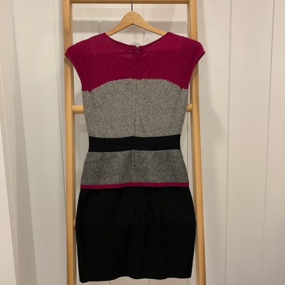 Anthropologie Sparrow Serena Peplum Sweater Dress Size Small - Picture 2 of 5